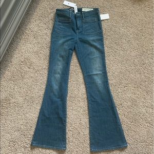 NWT Treasure & bond high rise skinny flare jeans